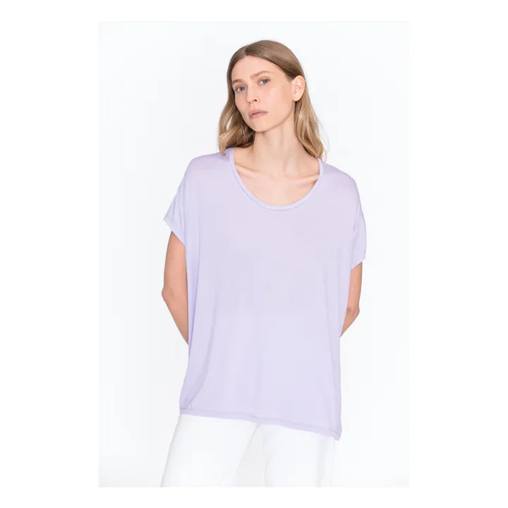 T-Shirt Marlow | Lila- Produktbild Nr. 1