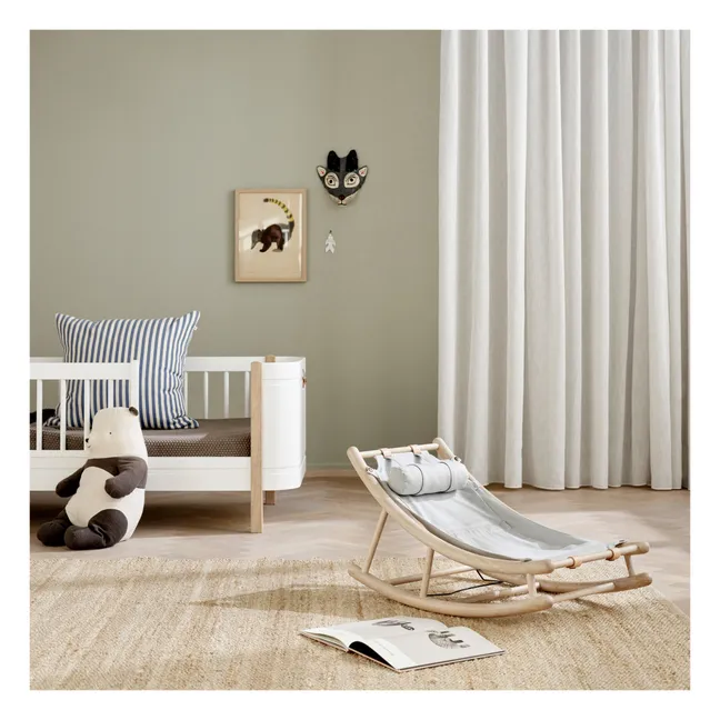 Asiento infantil para hamaca | Gris