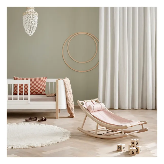 Asiento infantil para hamaca | Rosa