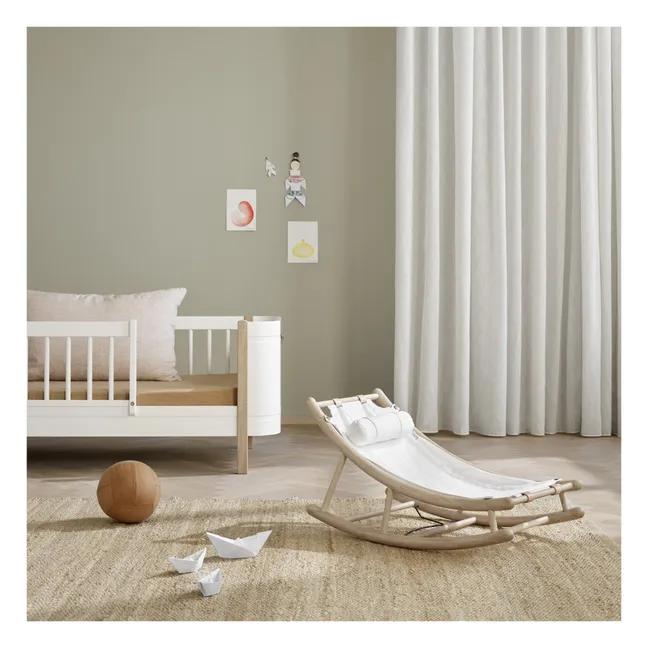 Asiento infantil para hamaca | Blanco