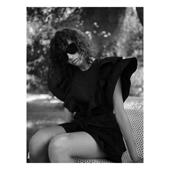Vestido Clarisse | Negro- Imagen del producto n°2