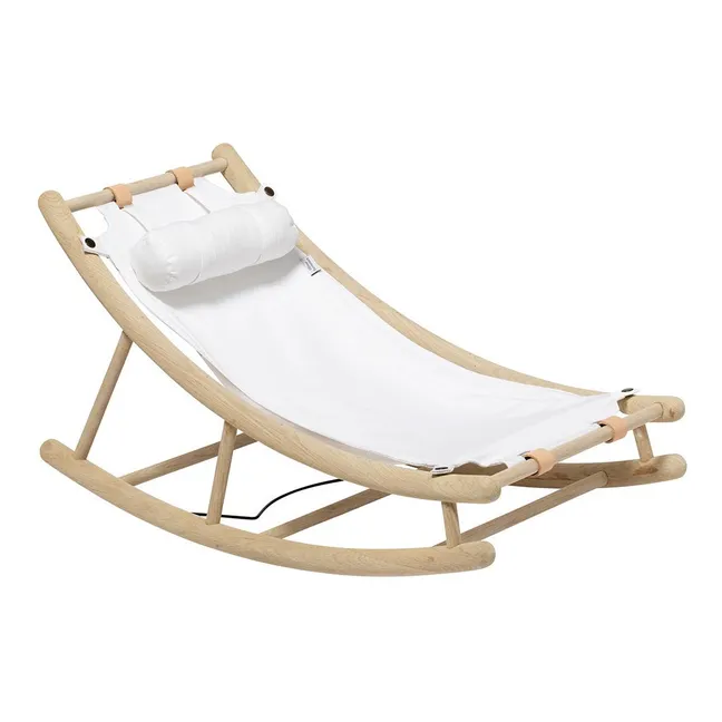 Asiento infantil para hamaca | Blanco