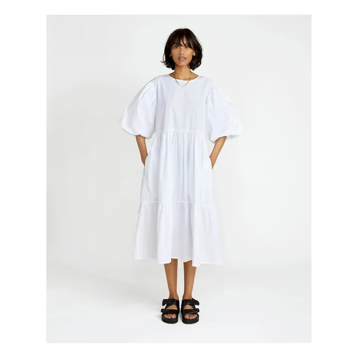 Vestido Leoni | Blanco- Imagen del producto n°1