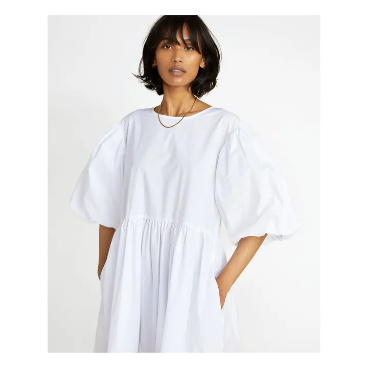 Vestido Leoni | Blanco- Imagen del producto n°2