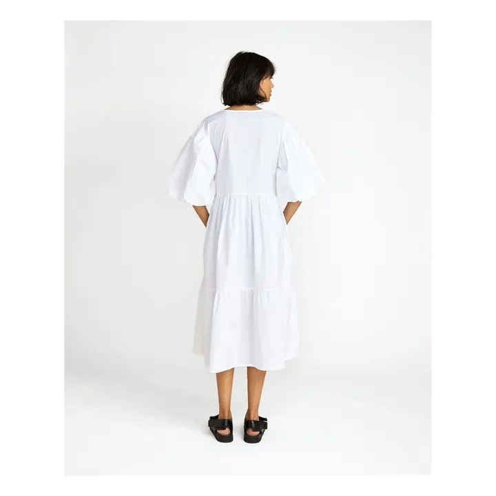 Vestido Leoni | Blanco- Imagen del producto n°3