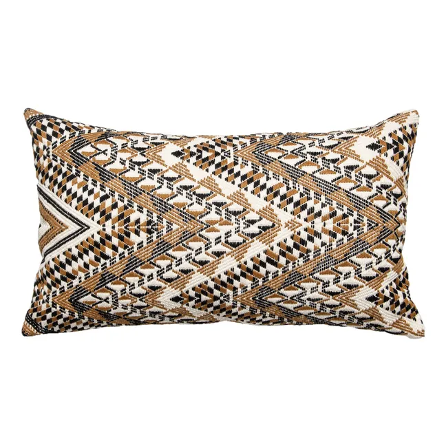 Coussin rectangulaire Rios | Noisette