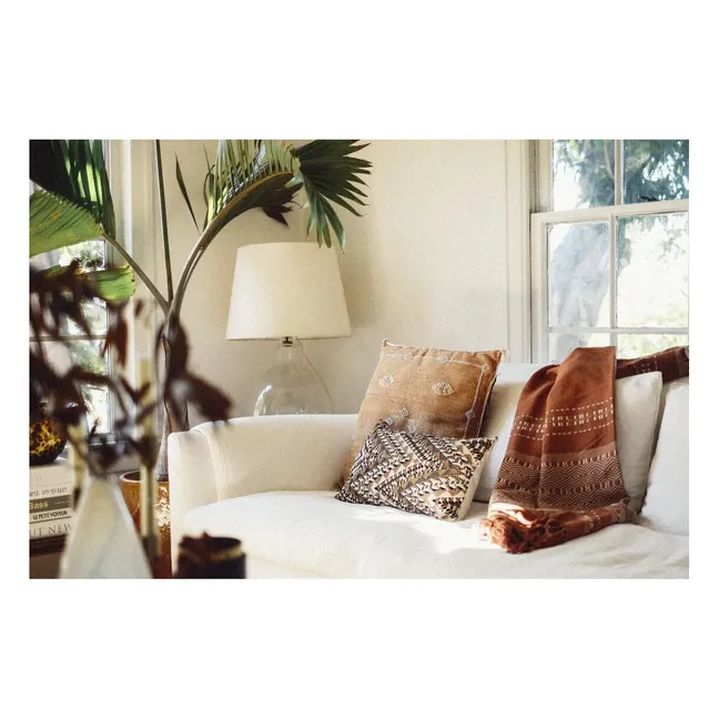 Coussin rectangulaire Rios | Noisette