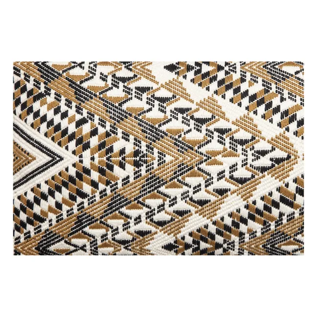 Coussin rectangulaire Rios | Noisette