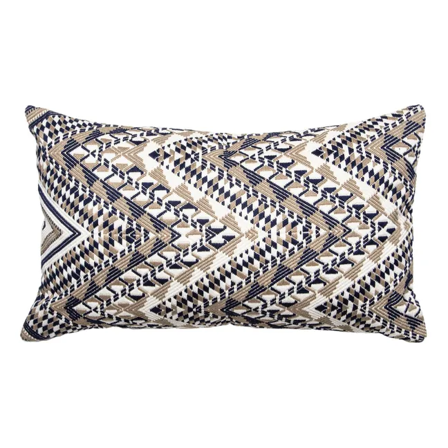 Coussin rectangulaire Rios | Bleu