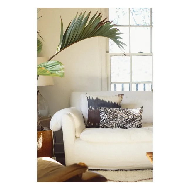 Coussin rectangulaire Rios | Bleu