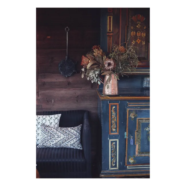 Coussin rectangulaire Rios | Bleu