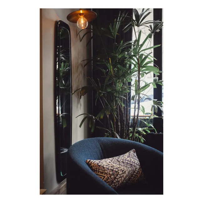 Coussin rectangulaire Rios | Bleu