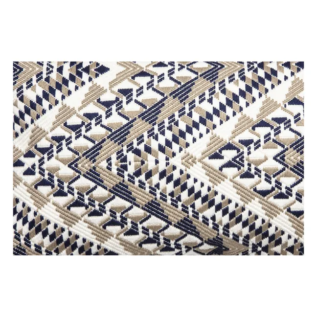 Coussin rectangulaire Rios | Bleu