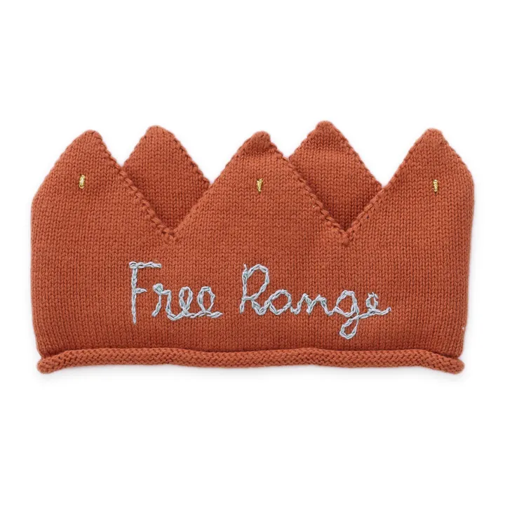 Corona Free Range in alpaca | Arancione- Immagine del prodotto n°0