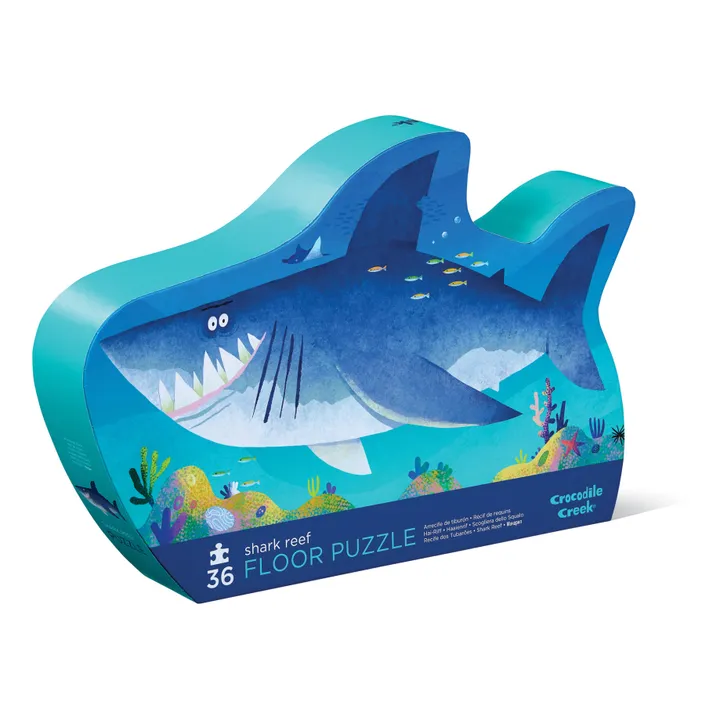 Shark Reef Puzzle - 36 Pieces- Product image n°1