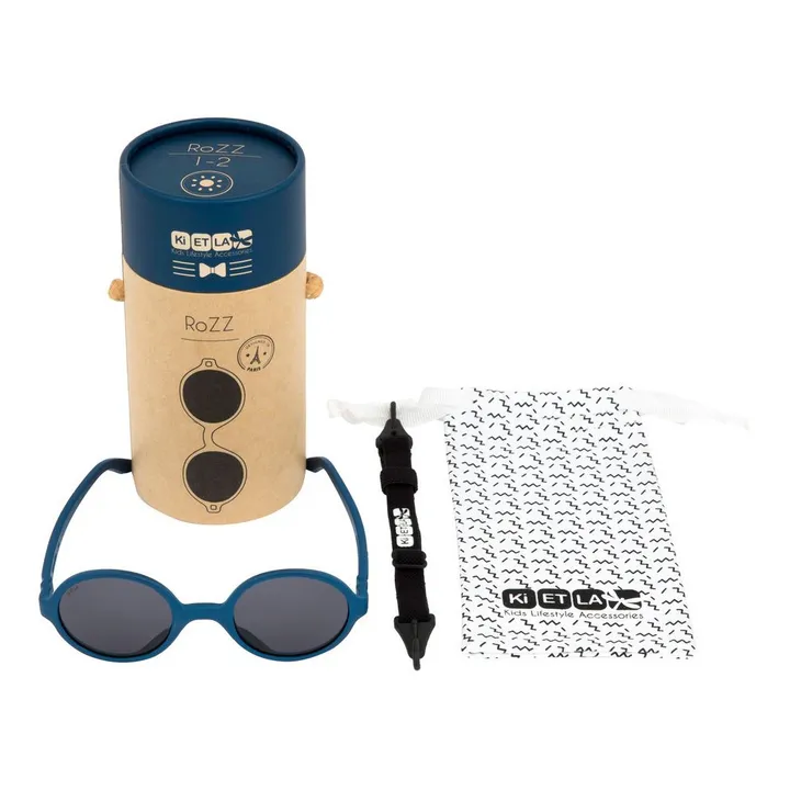 Sonnenbrille Abnehmbare Schnur Rozz | Navy- Produktbild Nr. 4