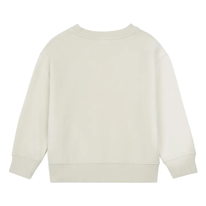 Sweatshirt Bio-Baumwolle Sunset | Beige- Produktbild Nr. 2