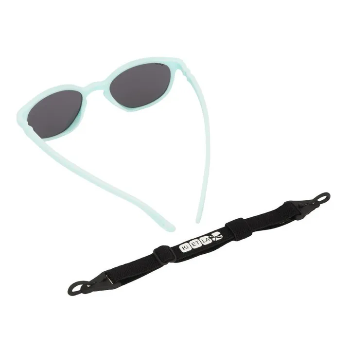 Wazz Sunglasses with Removable Strap  | Light Blue- Product image n°5