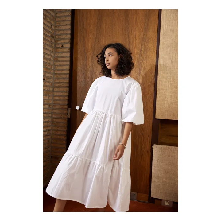 Billie Dress  | White- Product image n°1