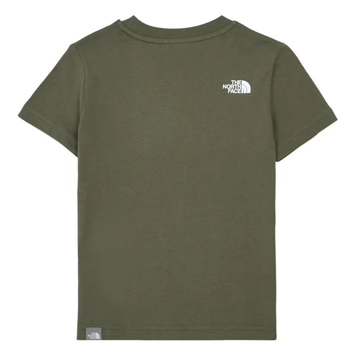 T-Shirt Box | Vert kaki- Image produit n°2