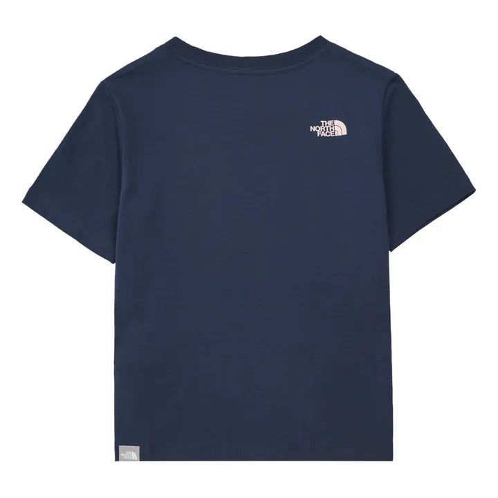 T-Shirt Easy | Bleu marine- Image produit n°2