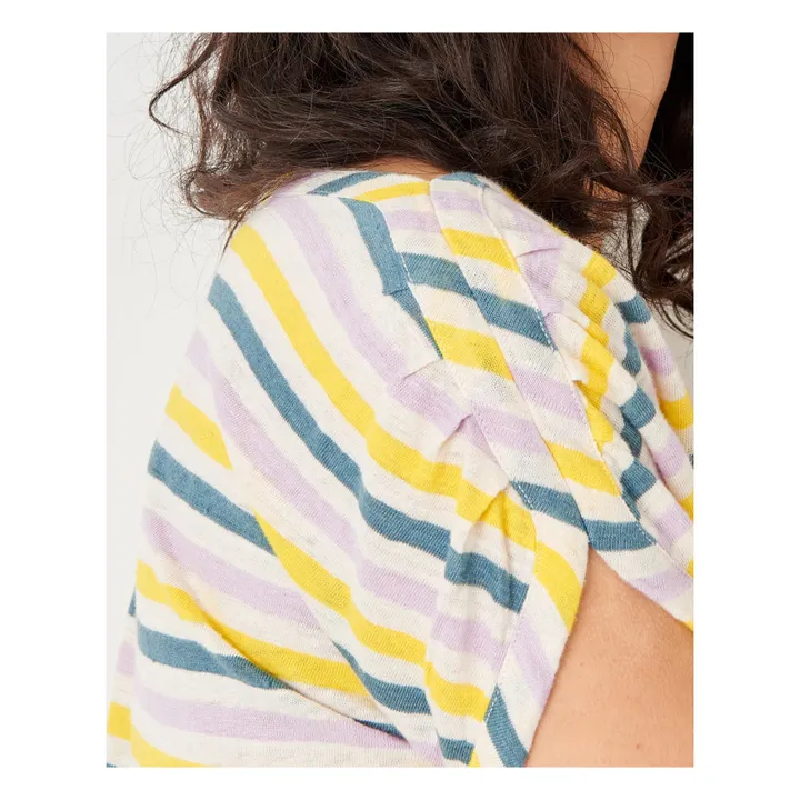 Camiseta Sixto Lino | Amarillo Limón- Imagen del producto n°5