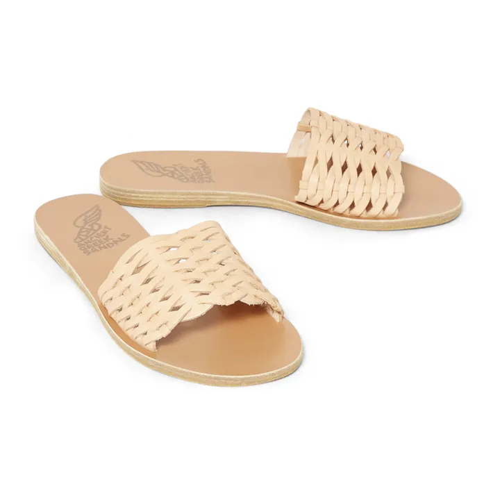 Taygete Braided Sandals - Women's Collection   | Natural- Product image n°1