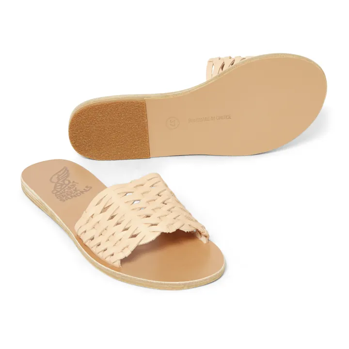 Taygete Braided Sandals - Women's Collection   | Natural- Product image n°2