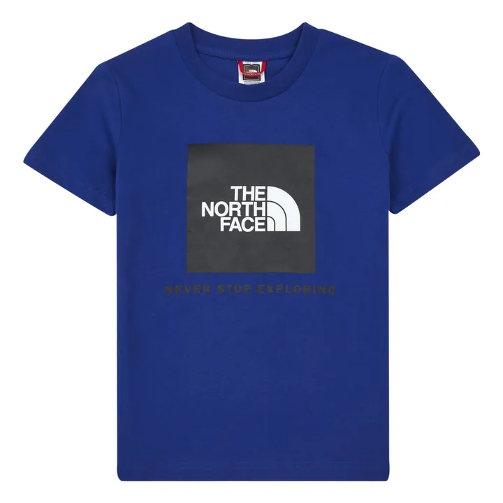 On Moutain T-shirt  | Blue- Product image n°0