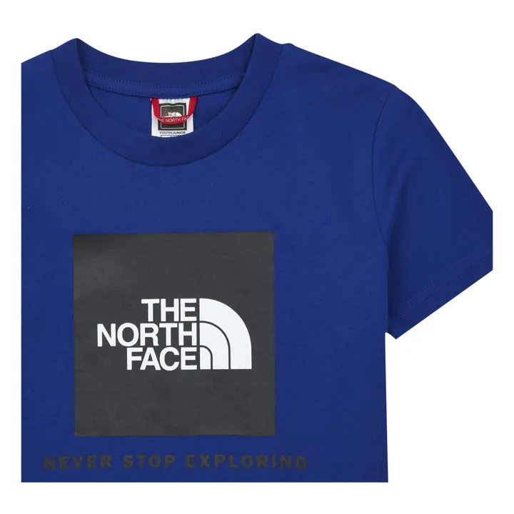 On Moutain T-shirt  | Blue- Product image n°1