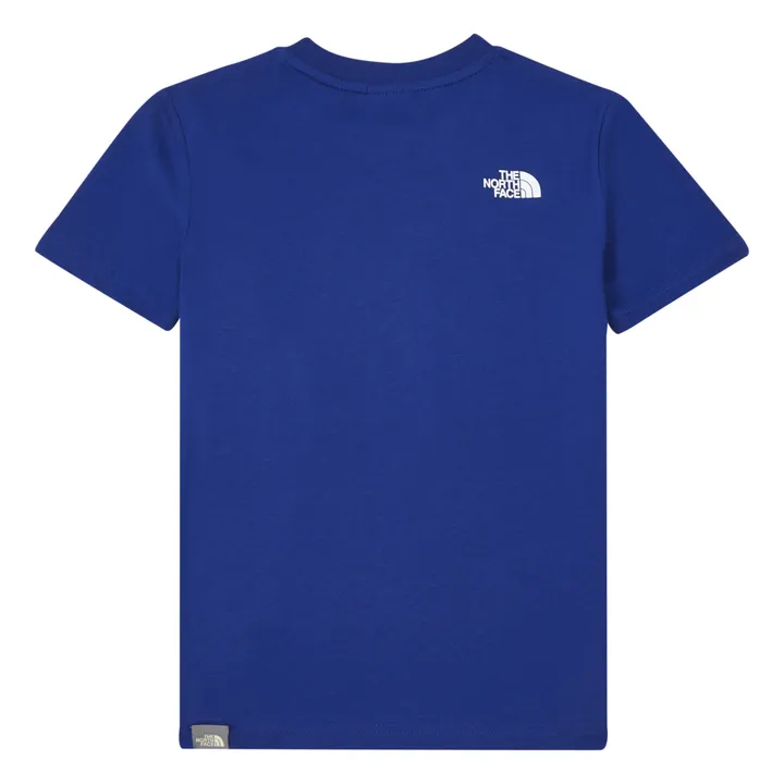 On Moutain T-shirt  | Blue- Product image n°2