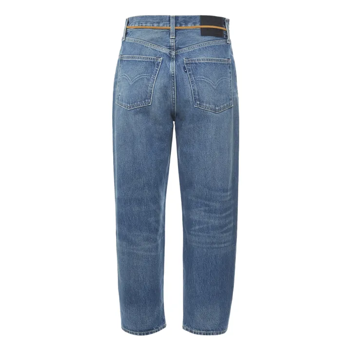Boyfriend Barrel Jeans  | Provincial Blue- Product image n°5
