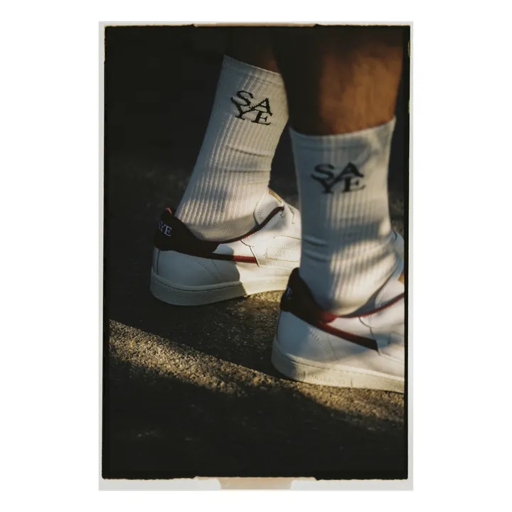 Sneakers '89 | Bordeaux- Immagine del prodotto n°3