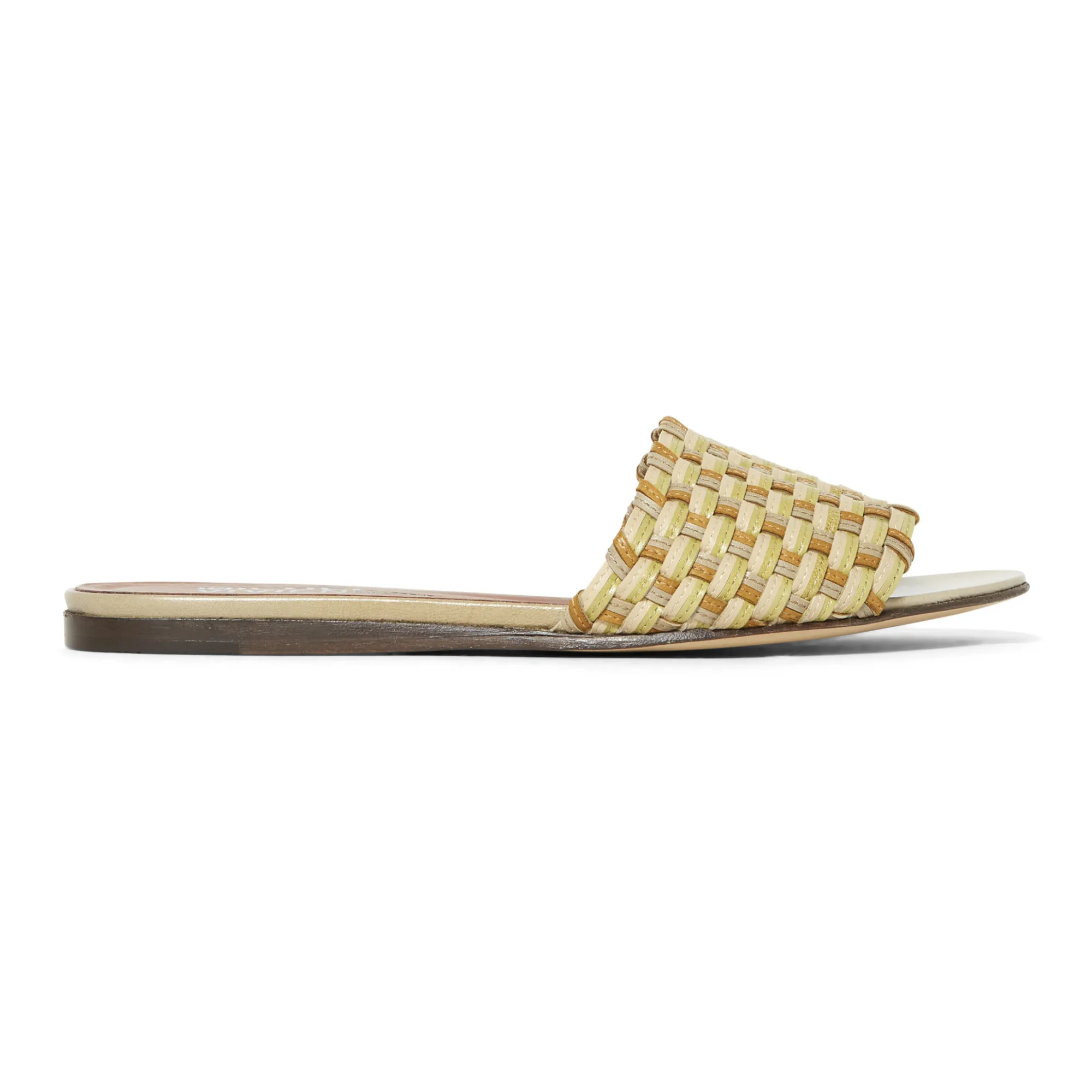 Michel Vivien Black Nori Mules