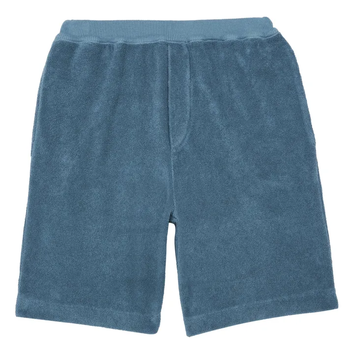 Shorts in spugna | Blu- Immagine del prodotto n°0