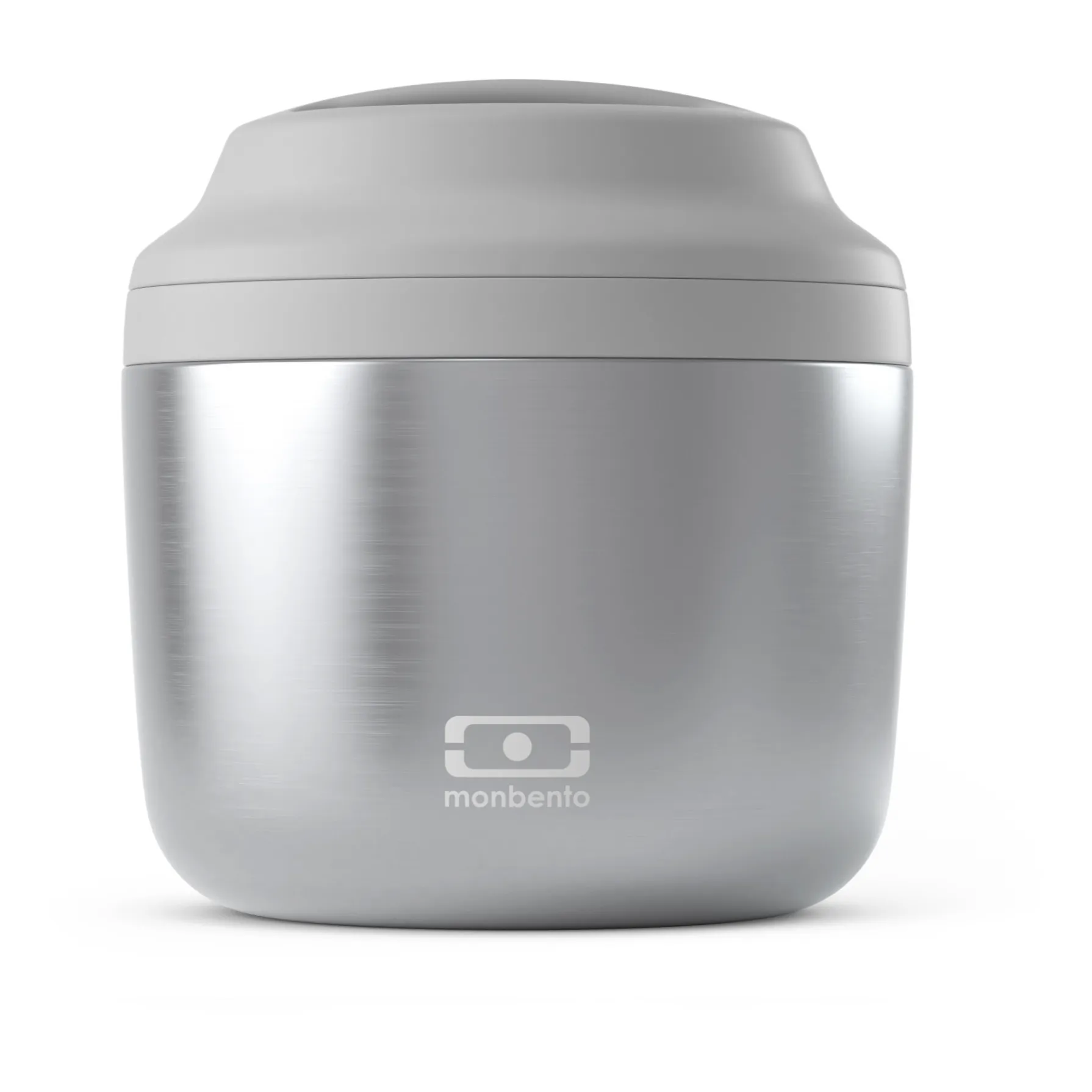 Monbento Silver Grey Mb Element Thermal Bento