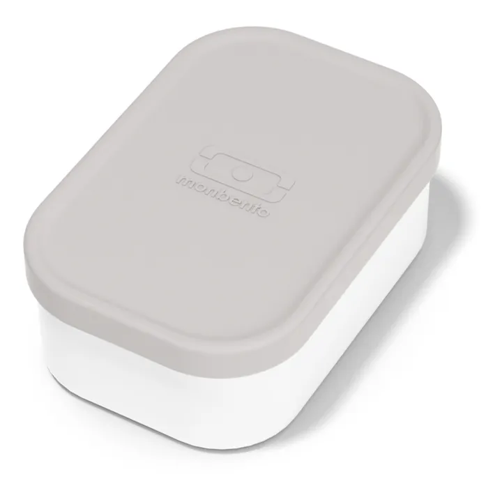 Boites de compartimentation pour bento MB Extra - Set de 4 | Gris- Image produit n°2