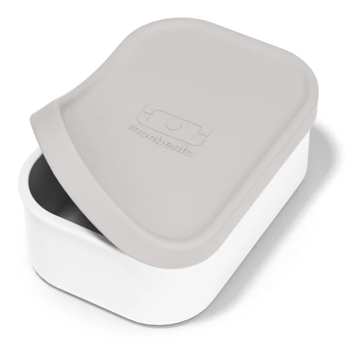 Boites de compartimentation pour bento MB Extra - Set de 4 | Gris- Image produit n°3