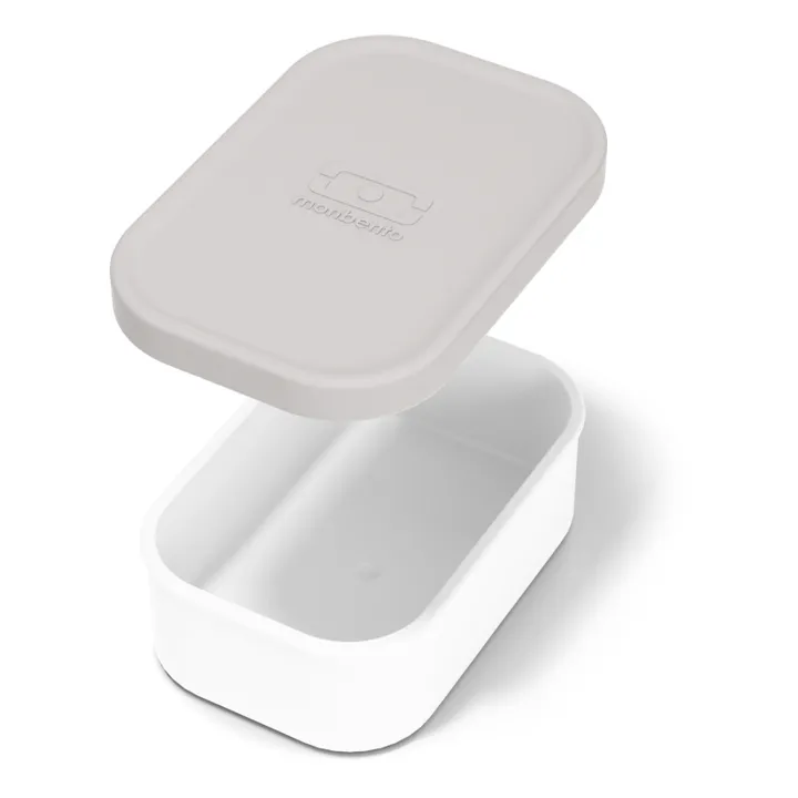 Boites de compartimentation pour bento MB Extra - Set de 4 | Gris- Image produit n°4