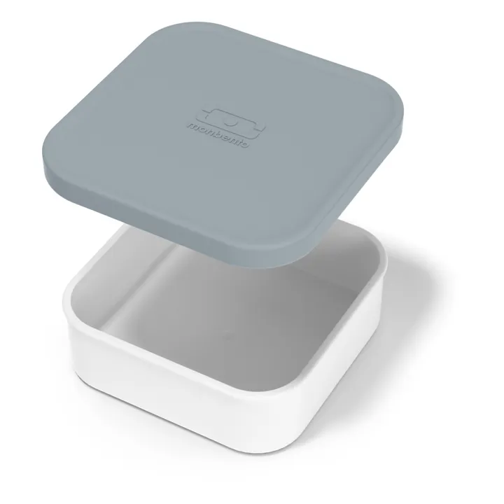 Boites de compartimentation pour bento MB Extra - Set de 4 | Gris- Image produit n°7