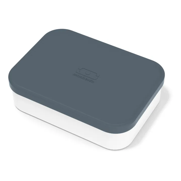 Boites de compartimentation pour bento MB Extra - Set de 4 | Gris- Image produit n°12