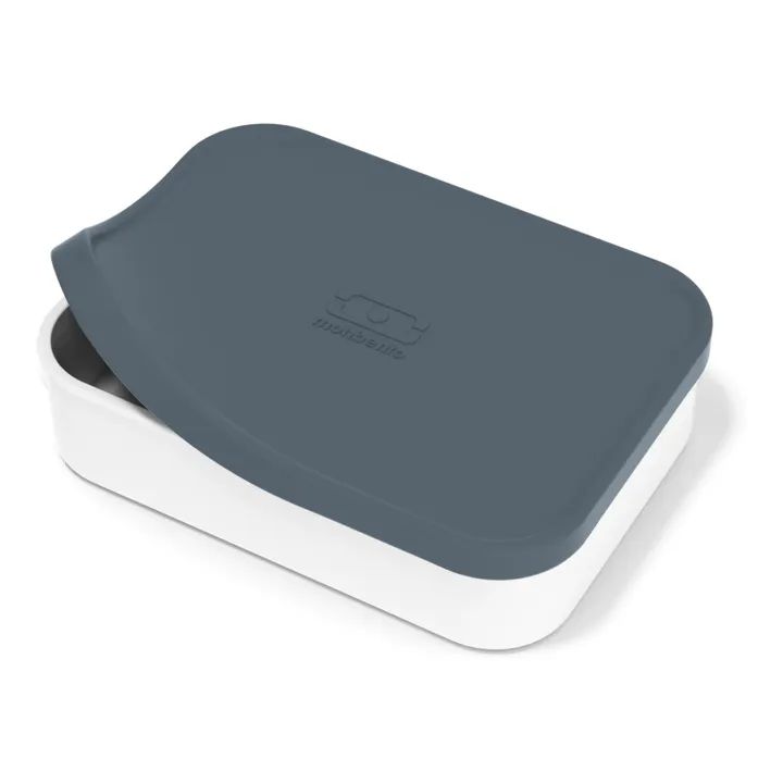 Boites de compartimentation pour bento MB Extra - Set de 4 | Gris- Image produit n°13