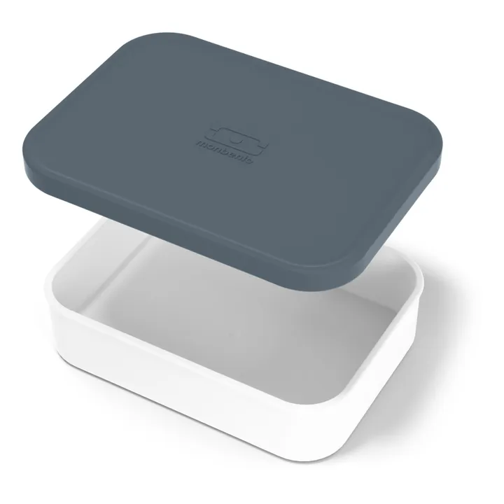 Boites de compartimentation pour bento MB Extra - Set de 4 | Gris- Image produit n°14