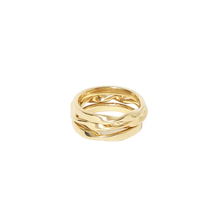 Rings Twist | Gold- Produktbild Nr. 0