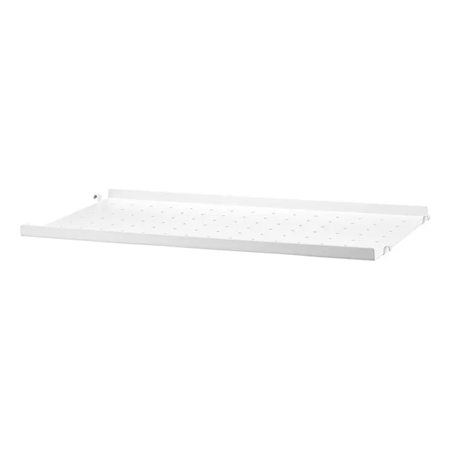 Metal Shelf 58 x 30cm | White