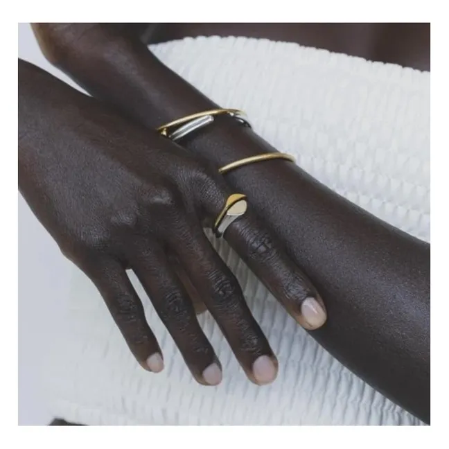 Bagues Mwenzi | Doré