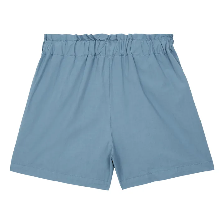 Shorts algodón | Azul- Imagen del producto n°0