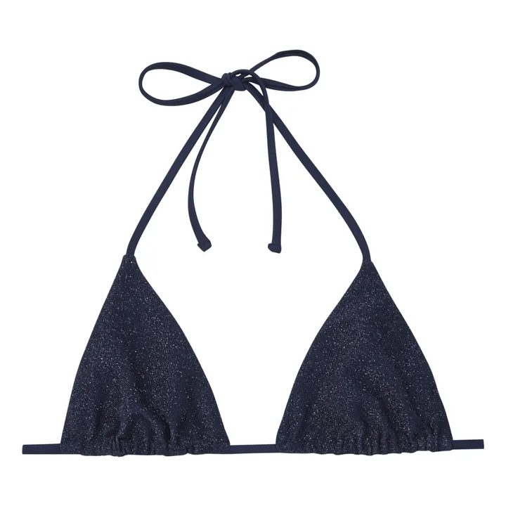 Top de bikini Patty | Azul Noche- Imagen del producto n°0
