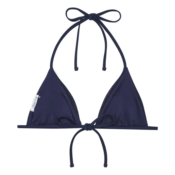 Top de bikini Patty | Azul Noche- Imagen del producto n°4