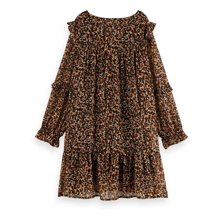 Midi Dress  | Brown- Product image n°2